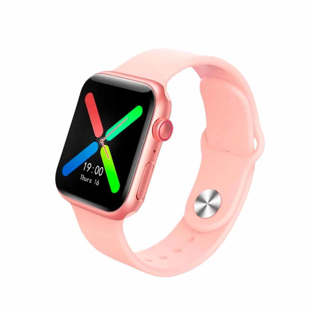 SMARTWATCH HI WATCH – PINK – CONTESTA LLAMDAS DESDE EL RELOJ – TrixMDP  Technology | Welcome to the Future